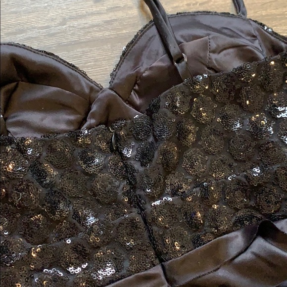 💚2/$30 Beaded top spaghetti strap cocktail dress - Picture 5 of 5